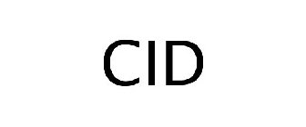 CID