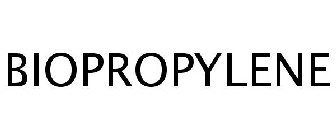 BIOPROPYLENE