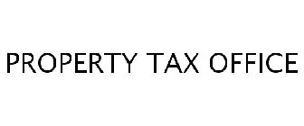 PROPERTY TAX OFFICE