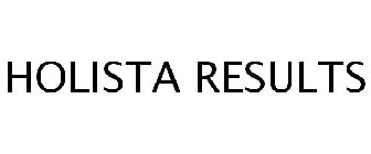 HOLISTA RESULTS