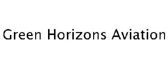 GREEN HORIZONS AVIATION