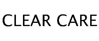 CLEAR CARE