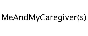 MEANDMYCAREGIVER(S)