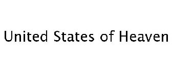 UNITED STATES OF HEAVEN