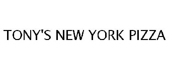 TONY'S NEW YORK PIZZA