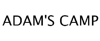 ADAM'S CAMP