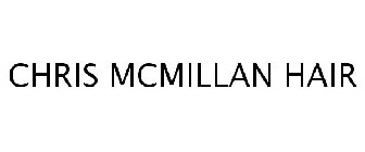 CHRIS MCMILLAN HAIR