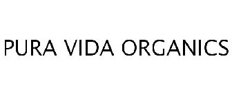 PURA VIDA ORGANICS