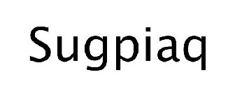 SUGPIAQ