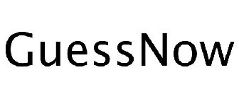 GUESSNOW