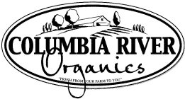 COLUMBIA RIVER ORGANICS 