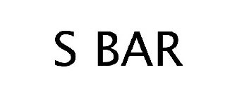 S BAR