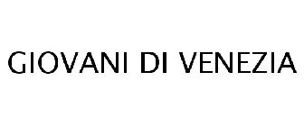 GIOVANI DI VENEZIA