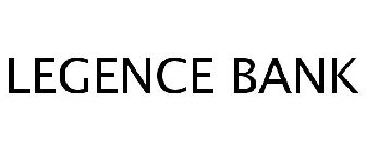 LEGENCE BANK