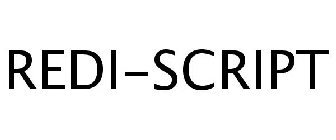 REDI-SCRIPT