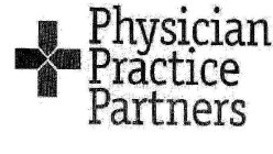 PHYSICIAN PRACTICE PARTNERS