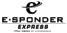 E E-SPONDER EXPRESS POWERED BY CONVERGENCE