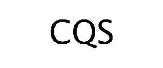 CQS