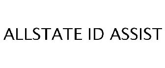 ALLSTATE ID ASSIST