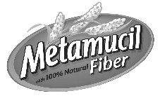 METAMUCIL WITH 100% NATURAL FIBER