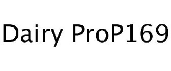 DAIRY PROP169