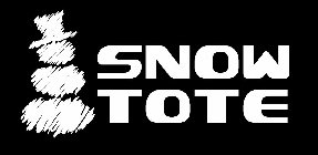 SNOW TOTE