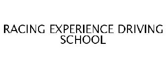 RACING EXPERIENCE DRIVING SCHOOL
