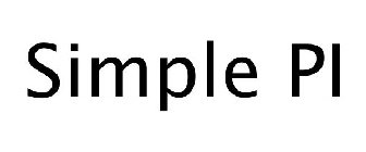 SIMPLE PI