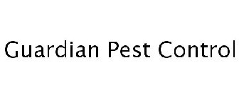 GUARDIAN PEST CONTROL
