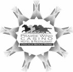 PRAIRIE WIND CASINO HOTEL & RESTAURANT, OGLALA SIOUX TRIBE