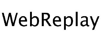 WEBREPLAY