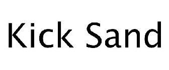KICK SAND