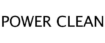 POWER CLEAN