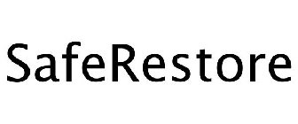 SAFERESTORE
