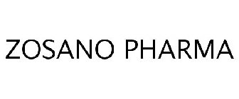 ZOSANO PHARMA
