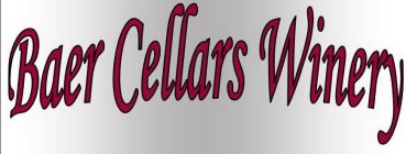 BAER CELLARS WINERY