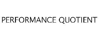 PERFORMANCE QUOTIENT