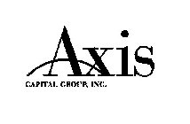 AXIS CAPITAL GROUP, INC.