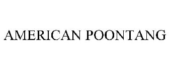 AMERICAN POONTANG