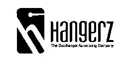 H HANGERZ THE DOOR HANGER ADVERTISING COMPANY