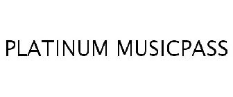 PLATINUM MUSICPASS