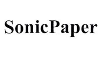 SONICPAPER