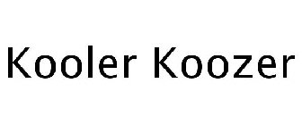 KOOLER KOOZER