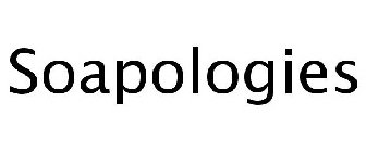 SOAPOLOGIES