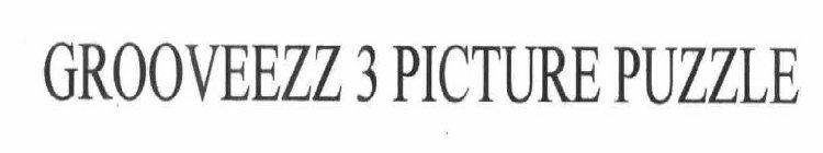 GROOVEEZZ 3 PICTURE PUZZLE