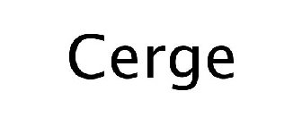 CERGE