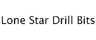 LONE STAR DRILL BITS