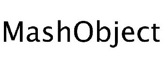 MASHOBJECT