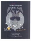 THE WORLD FAMOUS BUCKINGHAM BLUES BAR BUCKY THE BEER DRINKIN' MULE WHERE THE BLUES COMES ALIVE!