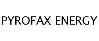 PYROFAX ENERGY